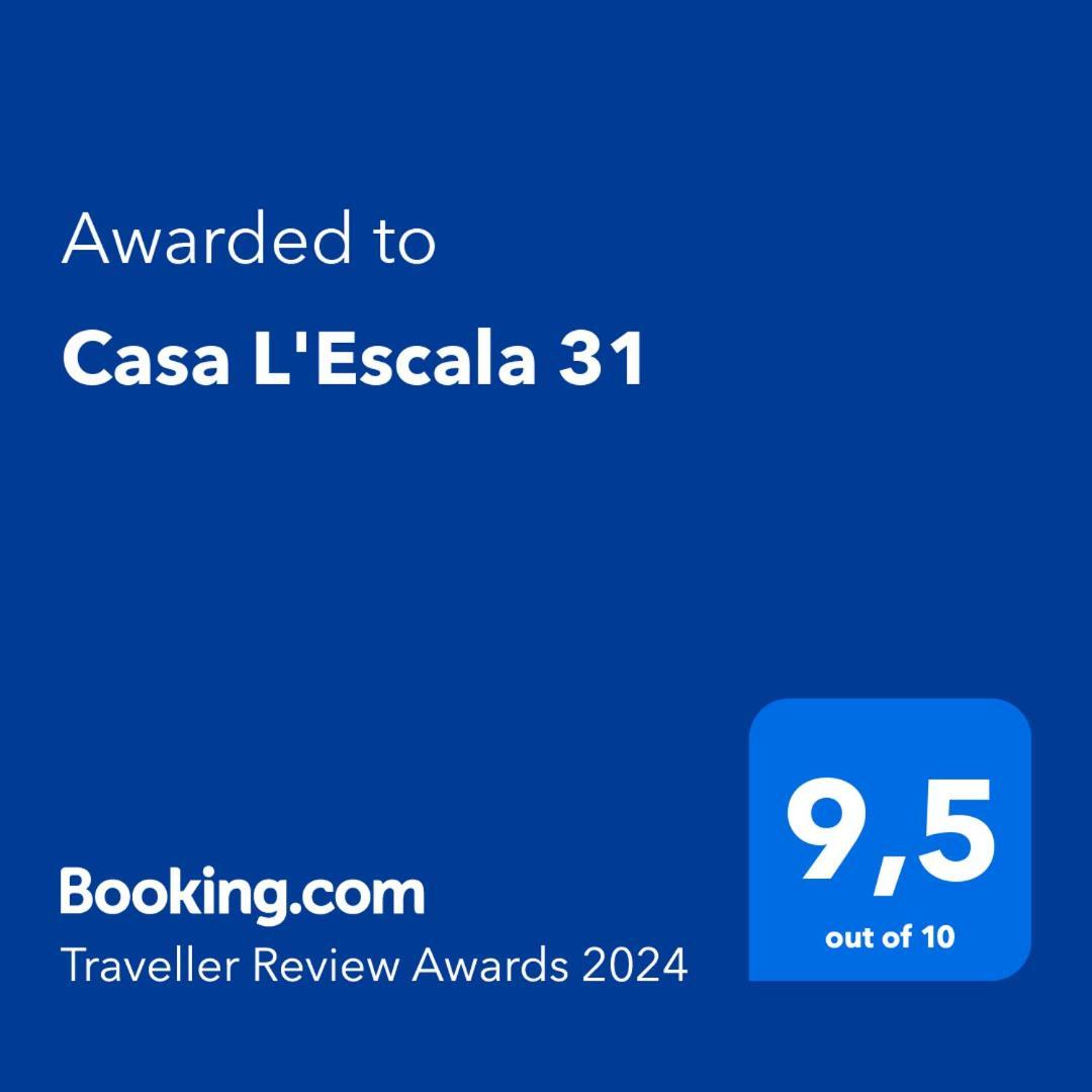 Casa L'Escala 31 빌라 외부 사진